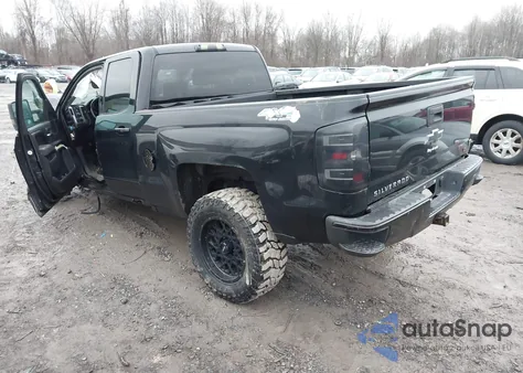 2016 Chevrolet Silverado 1500 1Lt from USA, damaged, VIN 1GCVKRECXGZ194226